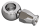 Short banjo 3/8" hole Stainless (GB)