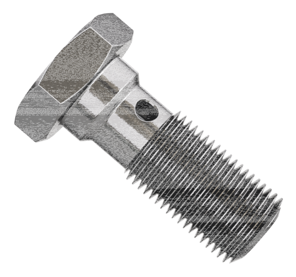Banjobolt long 3/8" stainless (GB)
