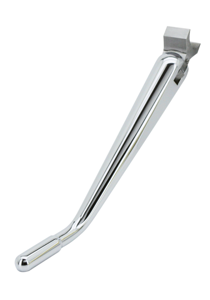 Weld-on kickstand with internal spring (GB)
