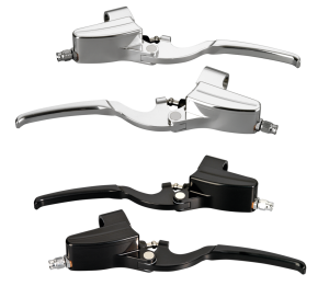Kustom tech brake m/c+cable clutch Polis (GB)