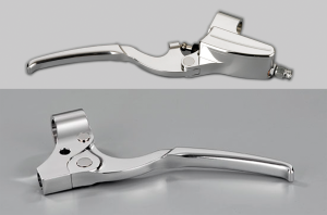 Kustom tech brake m/c+cable clutch Polis (GB)