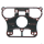 Evo One Piece Rocker base gasket set/2 (GB)