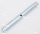 Pivot axle spacer only (236 mm) (GB)