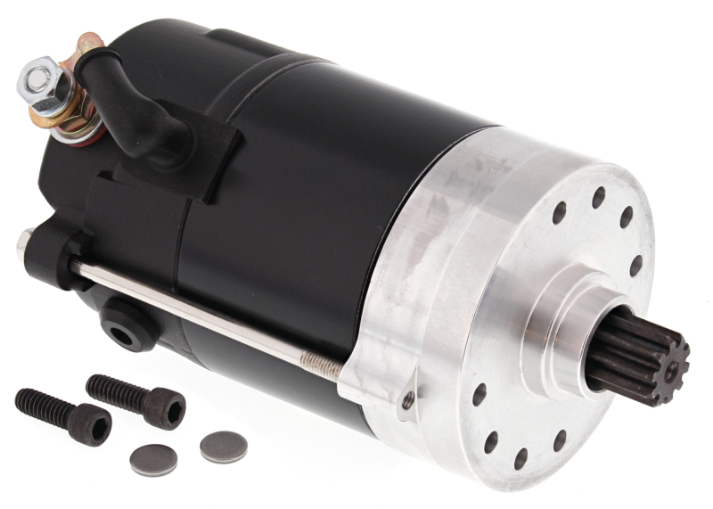 Hitachi type starter 1.4KW black (GB)