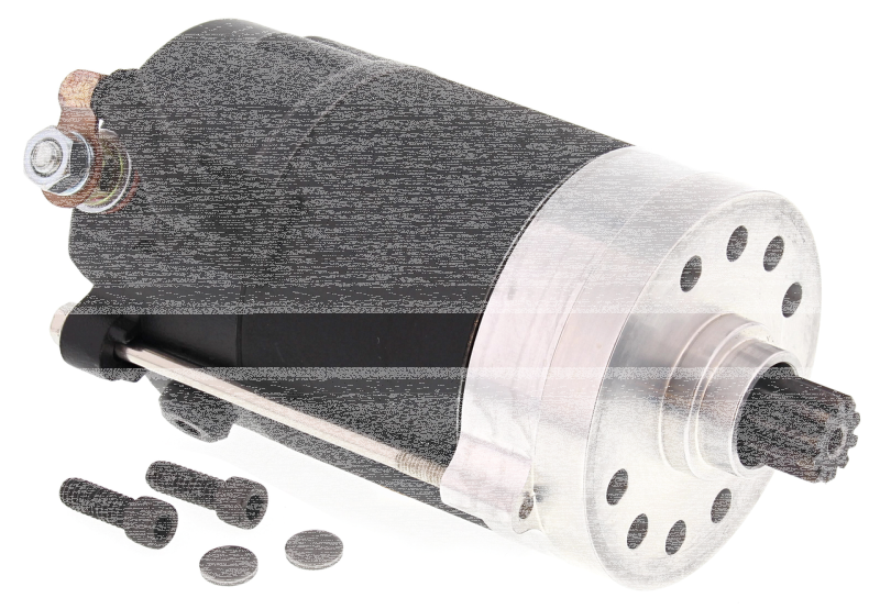 Prestolite type starter 1.4Kw Black (GB)