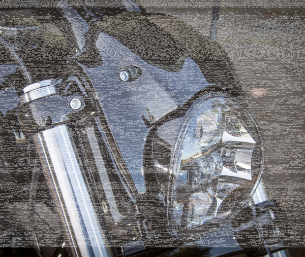 Headlight shroud FXBR18-UP Breakout (GB)