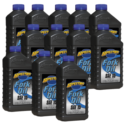 12x1Ltr SPECTRO Fork Oil 15W (GB)