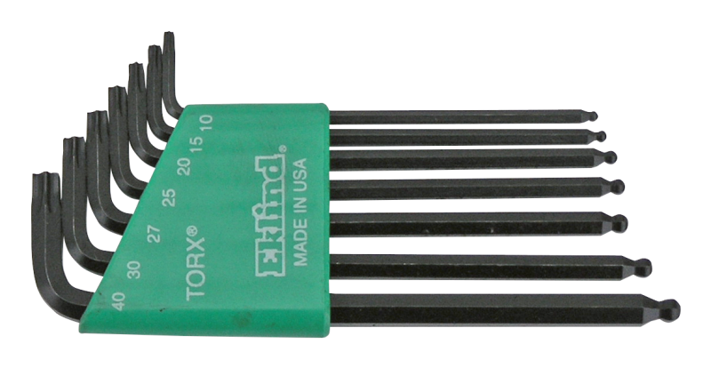 Eklind 7 pc Ball end Torx set (GB)
