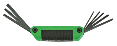 Eklind 8 piece Torx Ergo-Fold key set (GB)