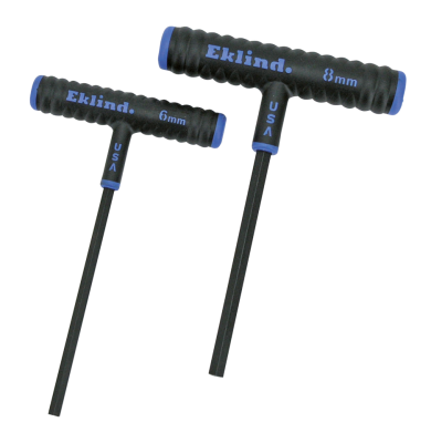 Eklind 8 piece Metric Power-T keyset Hex