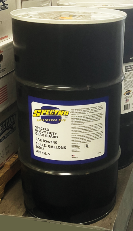 60Ltr SPECTRO Hypoid gear oil 85W140 (GB)