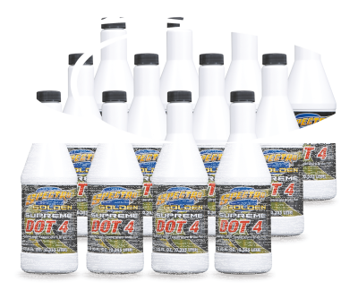 12x.355Ltr SPECTRO Supreme DOT4 12Oz (GB)