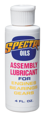 .118Ltr SPECTRO assembly lube 4Oz (GB)