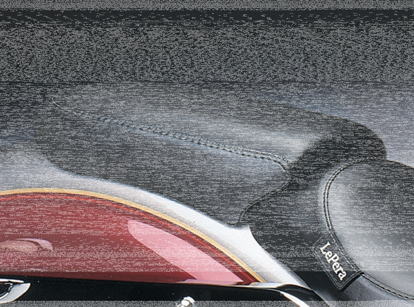 Silhouette Pillion FXDWG96-03 (GB)