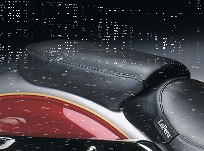 Silhouette Pillion FXDWG96-03 (GB)