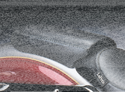 Silhouette pillion FXD04-05 (GB)