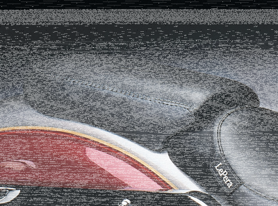Silhouette pillion FXDWG04-05 (GB)