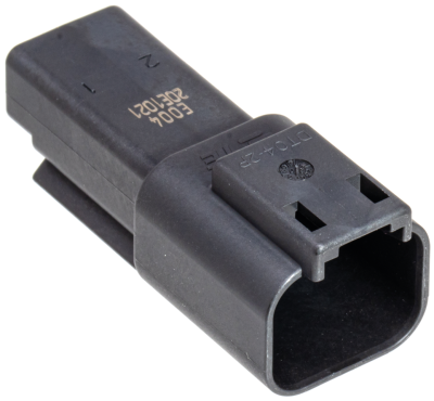 2 Pole black pin housing (GB)