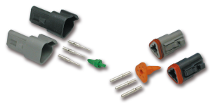 3 Pole grey pin housing (GB)