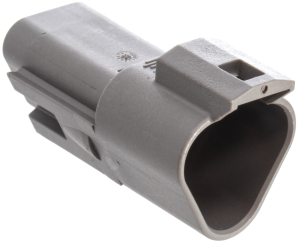 3 Pole grey pin housing