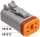 Wedge for 4 pole socket housing (GB)