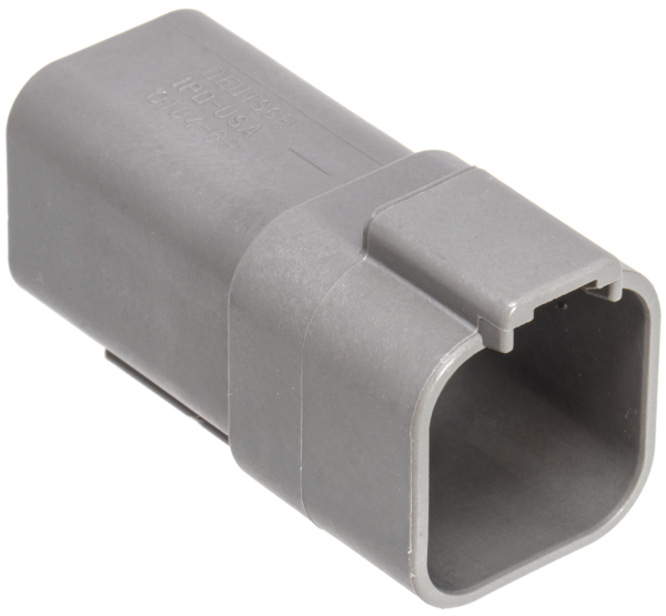 6 Pole grey pin housing (GB)