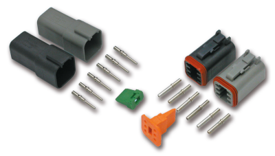 6 Pole grey pin housing (GB)