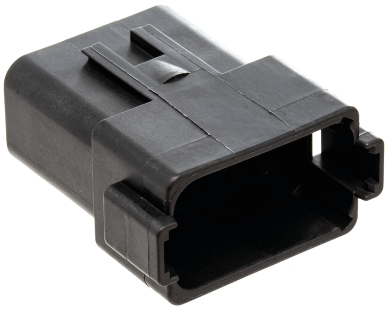 12 Pole black pin housing (GB)