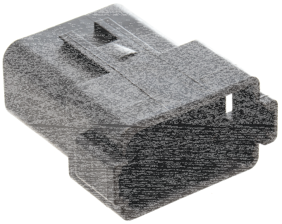 12 Pole black pin housing (GB)