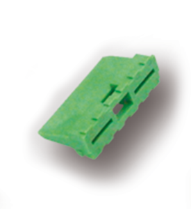 Wedge for 12 pole pin housing