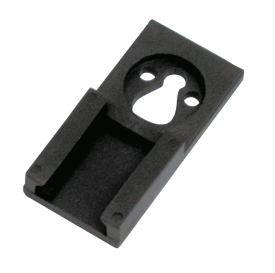 Black mounting bracket 2-3-4-6-12 pole r