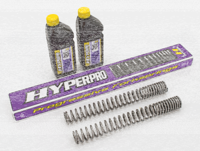 Hyperpro forksprings XR1200X +SHIMKIT (GB)