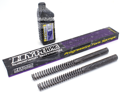 Hyperpro fork springs FLHT/FLTR09-13 (GB)