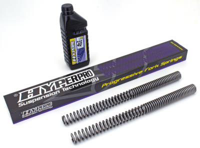 Hyperpro fork springs FLHR09-13 (GB)