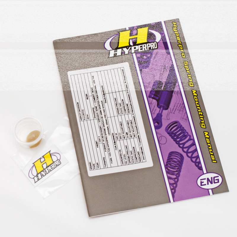 Hyperpro fork springs XL1200X10-up (GB)