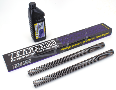 Hyperpro fork springs FLD12-16 (GB)