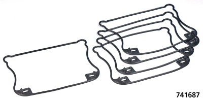 5pck James top rocker rubber XL04-06