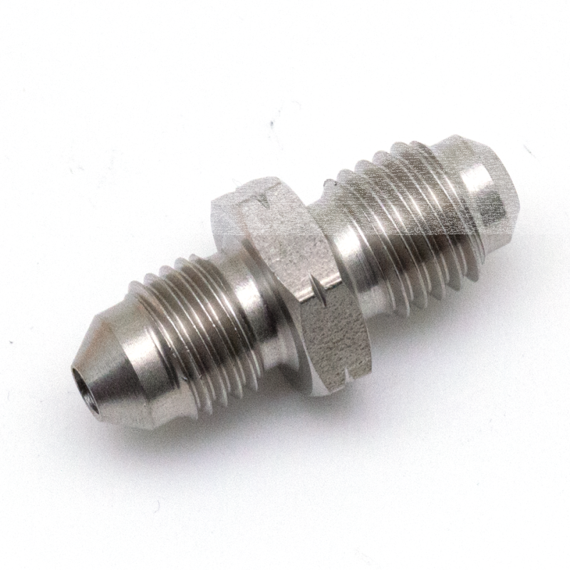 Adaptor INOX M10x1.25 male : AN-3 male (GB)