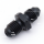 Adaptor black M10x1.25 male : AN-3 male (GB)