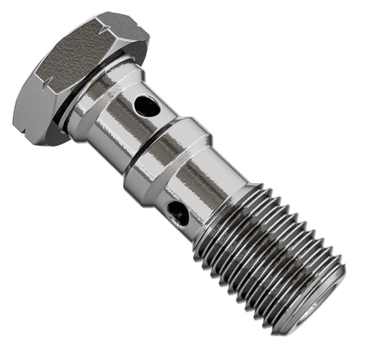 Stainless Double Banjo bolt M10x1.25 (GB)