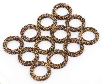 Pushrod Cover rubberized cork seal kit (GB)