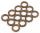 Pushrod Cover rubberized cork seal kit (GB)