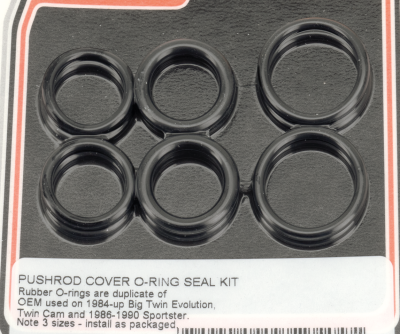 Pushrod Cover rubber sealkit BT84-00 (GB)