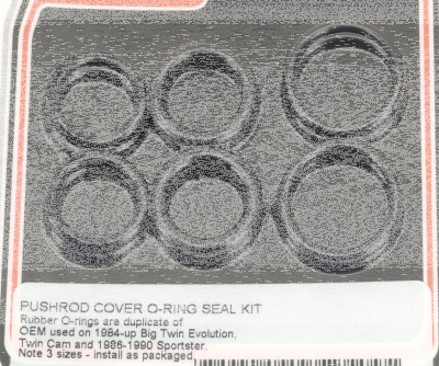Pushrod Cover rubber sealkit BT84-00 (GB)