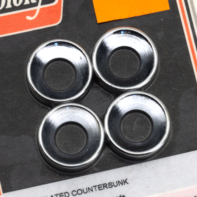 Companion Countersunk Chr washer 1/2", 4 (GB)