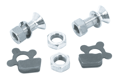 Front fender mountingkit 36-48 springers (GB)