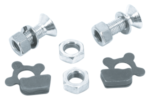 Front fender mountingkit 36-48 springers (GB)