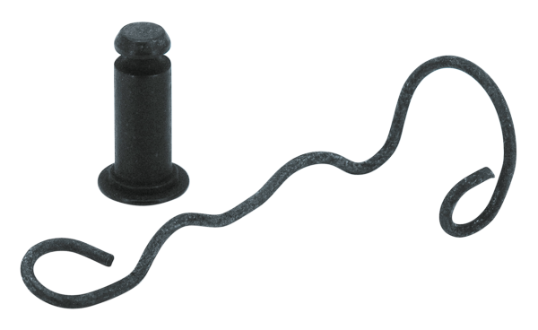 Seat clevis pin and spring (GB)