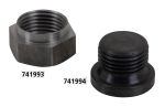 Weld-on nut for M18x1.5 O2 oxygen sensor