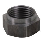 Weld-on nut for M18x1.5 O2 oxygen sensor
